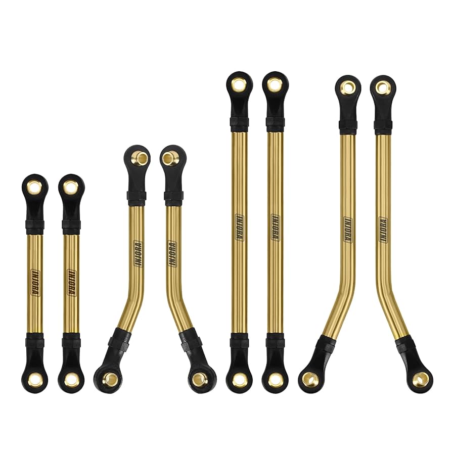 Amazon.com: INJORA 8PCS Brass High Clearance Links Set for 1